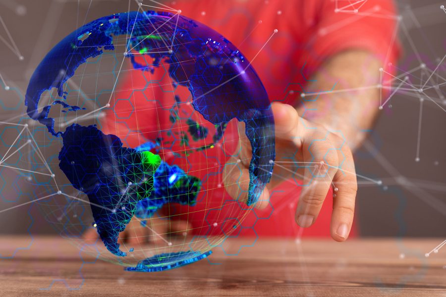 a-person-holding-up-a-transparent-globe-with-dots-2025-02-09-00-20-50-utc